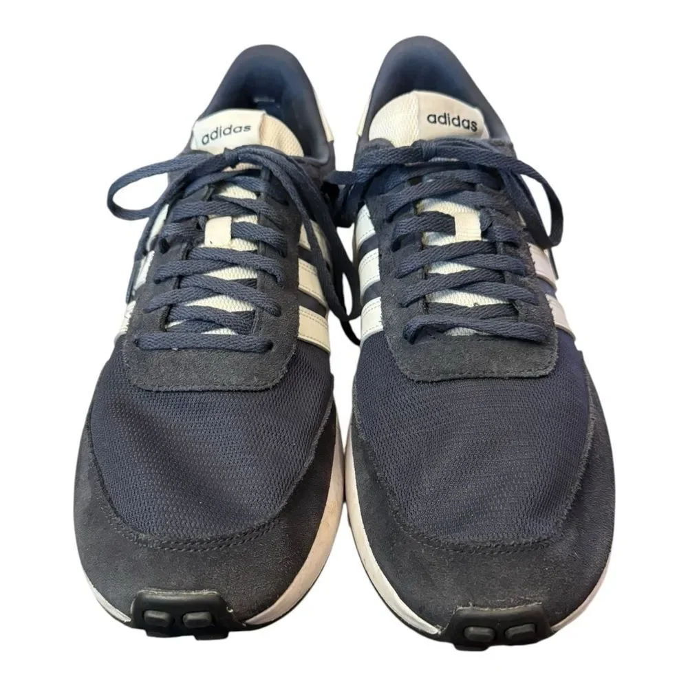 Adidas Run 70s 'Shadow Navy Off White Men's Sneakers 11.5